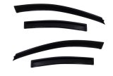 AVS 11-15 Chevy Cruze Ventvisor Outside Mount Window Deflectors 4pc - Smoke thumbnail 6