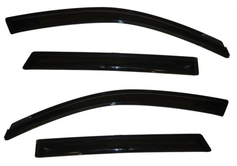 AVS 11-15 Kia Sorento Ventvisor Outside Mount Window Deflectors 4pc - Smoke thumbnail 1