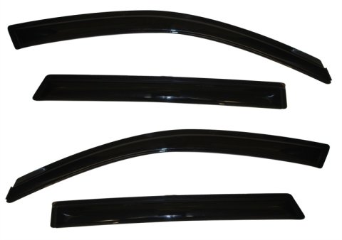 AVS 11-15 Kia Sorento Ventvisor Outside Mount Window Deflectors 4pc - Smoke thumbnail 4