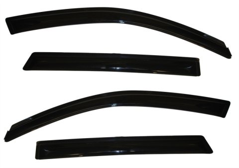 AVS 11-15 Kia Sorento Ventvisor Outside Mount Window Deflectors 4pc - Smoke thumbnail 5