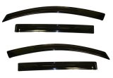 AVS 11-16 Kia Sportage Ventvisor Outside Mount Window Deflectors 4pc - Smoke thumbnail 1