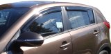 AVS 11-16 Kia Sportage Ventvisor Outside Mount Window Deflectors 4pc - Smoke thumbnail 2