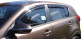 AVS 11-16 Kia Sportage Ventvisor Outside Mount Window Deflectors 4pc - Smoke thumbnail 3