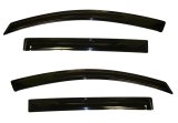 AVS 11-16 Kia Sportage Ventvisor Outside Mount Window Deflectors 4pc - Smoke thumbnail 4