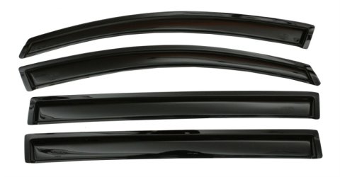 AVS 11-17 Honda Odyssey Ventvisor Outside Mount Window Deflectors 4pc - Smoke thumbnail 1