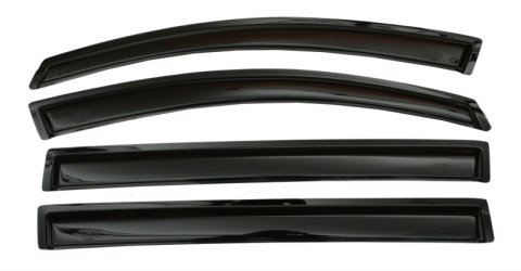 AVS 11-17 Honda Odyssey Ventvisor Outside Mount Window Deflectors 4pc - Smoke thumbnail 3