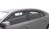 AVS 11-18 Dodge Charger Ventvisor Outside Mount Window Deflectors 4pc - Smoke thumbnail 1
