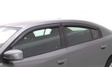 AVS 11-18 Dodge Charger Ventvisor Outside Mount Window Deflectors 4pc - Smoke thumbnail 2