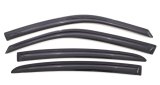 AVS 11-18 Dodge Charger Ventvisor Outside Mount Window Deflectors 4pc - Smoke thumbnail 3