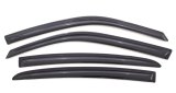 AVS 11-18 Dodge Charger Ventvisor Outside Mount Window Deflectors 4pc - Smoke thumbnail 4