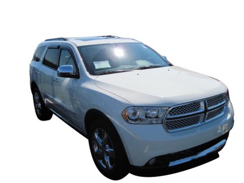 AVS 11-18 Dodge Durango Ventvisor Outside Mount Window Deflectors 4pc - Smoke thumbnail 3