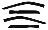 AVS 11-18 Ford Explorer Ventvisor Outside Mount Window Deflectors 4pc - Smoke thumbnail 3