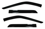 AVS 11-18 Ford Explorer Ventvisor Outside Mount Window Deflectors 4pc - Smoke thumbnail 5