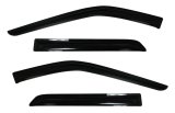 AVS 11-18 Ford Explorer Ventvisor Outside Mount Window Deflectors 4pc - Smoke thumbnail 6
