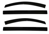 AVS 11-18 Toyota Sienna Ventvisor Outside Mount Window Deflectors 4pc - Smoke thumbnail 2