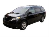 AVS 11-18 Toyota Sienna Ventvisor Outside Mount Window Deflectors 4pc - Smoke thumbnail 3