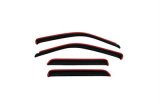 AVS 11-18 Toyota Sienna Ventvisor Outside Mount Window Deflectors 4pc - Smoke thumbnail 4