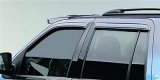AVS 11-18 Toyota Sienna Ventvisor Outside Mount Window Deflectors 4pc - Smoke thumbnail 5