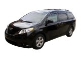 AVS 11-18 Toyota Sienna Ventvisor Outside Mount Window Deflectors 4pc - Smoke thumbnail 7