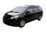 AVS 11-18 Toyota Sienna Ventvisor Outside Mount Window Deflectors 4pc - Smoke thumbnail 8