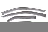 AVS 12-14 Toyota Camry Ventvisor Outside Mount Window Deflectors 4pc - Smoke thumbnail 3
