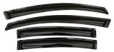 AVS 12-15 Honda Civic Ventvisor Outside Mount Window Deflectors 4pc - Smoke thumbnail 3