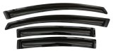 AVS 12-15 Honda Civic Ventvisor Outside Mount Window Deflectors 4pc - Smoke thumbnail 5