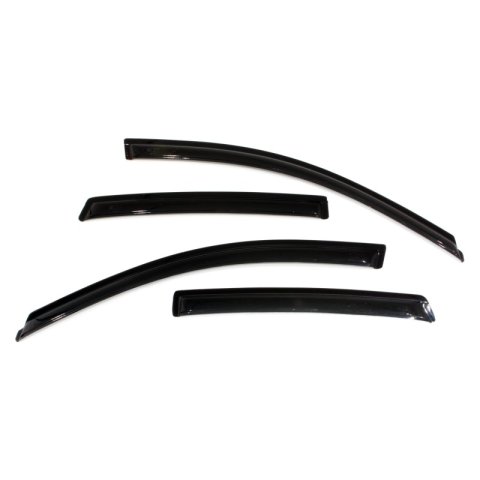 AVS 12-16 Honda CR-V Ventvisor Outside Mount Window Deflectors 4pc - Smoke thumbnail 4