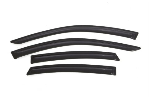 AVS 13-18 Nissan Altima Ventvisor Outside Mount Window Deflectors 4pc - Smoke thumbnail 1