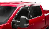 AVS 15-18 Ford F-150 Supercrew Ventvisor Outside Mount Window Deflectors 4pc - Smoke thumbnail 5