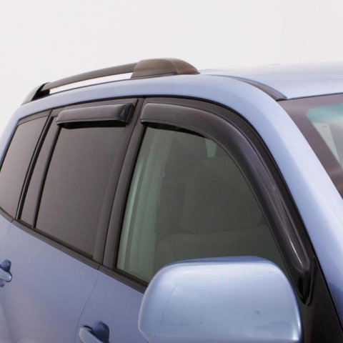 AVS 16-18 Toyota Prius Ventvisor Outside Mount Window Deflectors 4pc - Smoke thumbnail 2