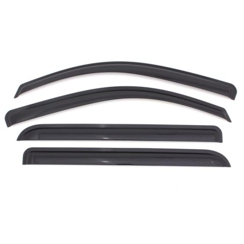 AVS 16-18 Toyota Prius Ventvisor Outside Mount Window Deflectors 4pc - Smoke thumbnail 3