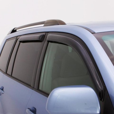AVS 16-18 Toyota Prius Ventvisor Outside Mount Window Deflectors 4pc - Smoke thumbnail 5