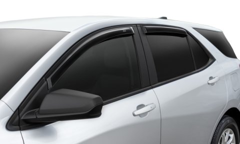 AVS 2018 Chevy Equinox Ventvisor Outside Mount Window Deflectors 4pc - Smoke thumbnail 1