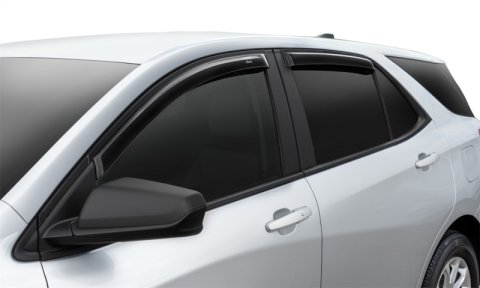 AVS 2018 Chevy Equinox Ventvisor Outside Mount Window Deflectors 4pc - Smoke thumbnail 3