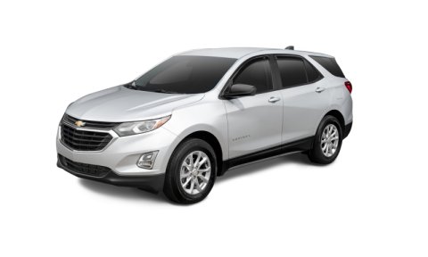 AVS 2018 Chevy Equinox Ventvisor Outside Mount Window Deflectors 4pc - Smoke thumbnail 4