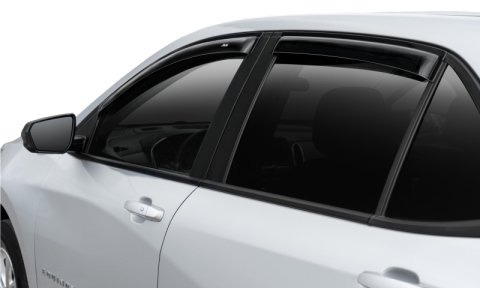 AVS 2018 Chevy Equinox Ventvisor Outside Mount Window Deflectors 4pc - Smoke thumbnail 5