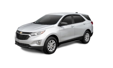 AVS 2018 Chevy Equinox Ventvisor Outside Mount Window Deflectors 4pc - Smoke thumbnail 6