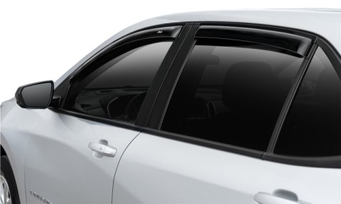 AVS 2018 Chevy Equinox Ventvisor Outside Mount Window Deflectors 4pc - Smoke thumbnail 7
