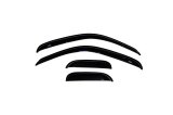 AVS 95-04 Toyota Tacoma Access Cab Ventvisor Outside Mount Window Deflectors 4pc - Smoke thumbnail 1