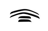 AVS 95-04 Toyota Tacoma Access Cab Ventvisor Outside Mount Window Deflectors 4pc - Smoke thumbnail 2