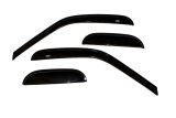 AVS 97-03 Ford F-150 Supercab Ventvisor Outside Mount Window Deflectors 4pc - Smoke thumbnail 1