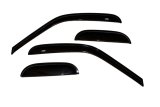 AVS 97-03 Ford F-150 Supercab Ventvisor Outside Mount Window Deflectors 4pc - Smoke thumbnail 2