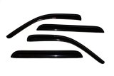 AVS 98-03 Dodge Durango Ventvisor Outside Mount Window Deflectors 4pc - Smoke thumbnail 1