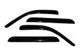 AVS 98-03 Dodge Durango Ventvisor Outside Mount Window Deflectors 4pc - Smoke thumbnail 2