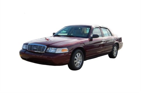 AVS 98-11 Ford Crown Victoria (Short Rears) Ventvisor Outside Mount Window Deflectors 4pc - Smoke thumbnail 6