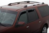 AVS 98-18 Lincoln Navigator Ventvisor Outside Mount Window Deflectors 4pc - Smoke thumbnail 2