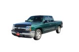 AVS 99-07 Chevy Silverado 1500 Ext. Cab Ventvisor Outside Mount Window Deflectors 4pc - Smoke thumbnail 2