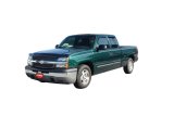 AVS 99-07 Chevy Silverado 1500 Ext. Cab Ventvisor Outside Mount Window Deflectors 4pc - Smoke thumbnail 4