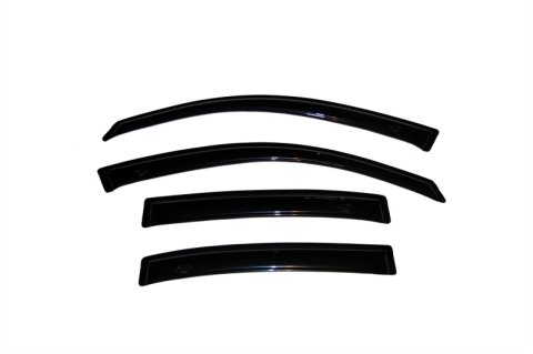 AVS 00-05 Buick Lesabre Ventvisor Outside Mount Window Deflectors 4pc - Smoke thumbnail 2